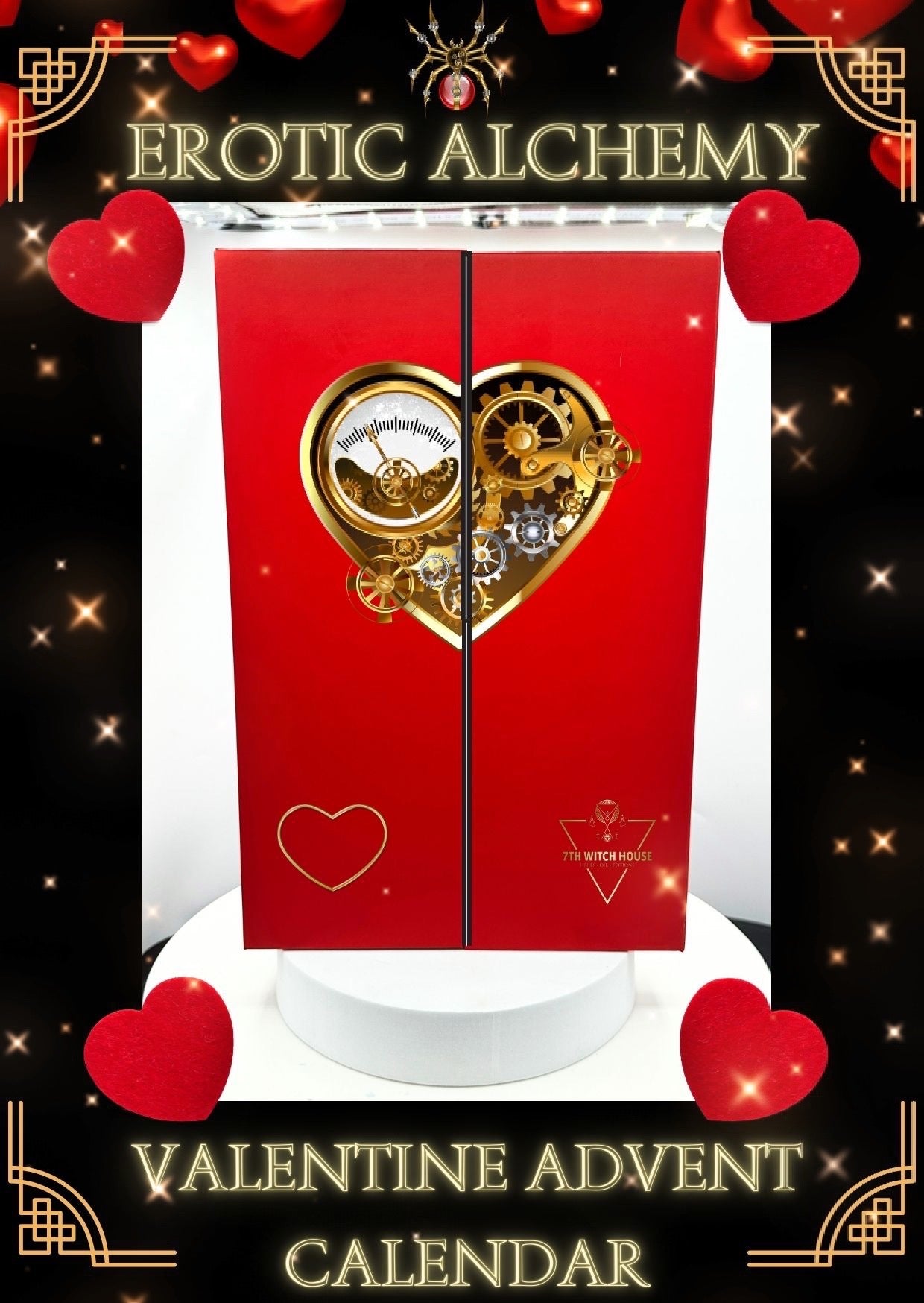 Erotic Alchemy Advent Calendar The Order