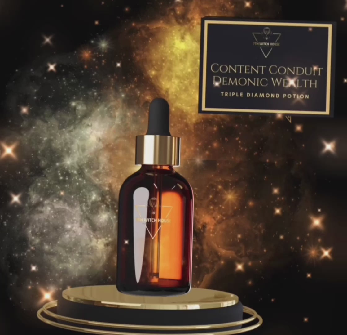 Content Conduit Demonic Wealth Potion – The Order