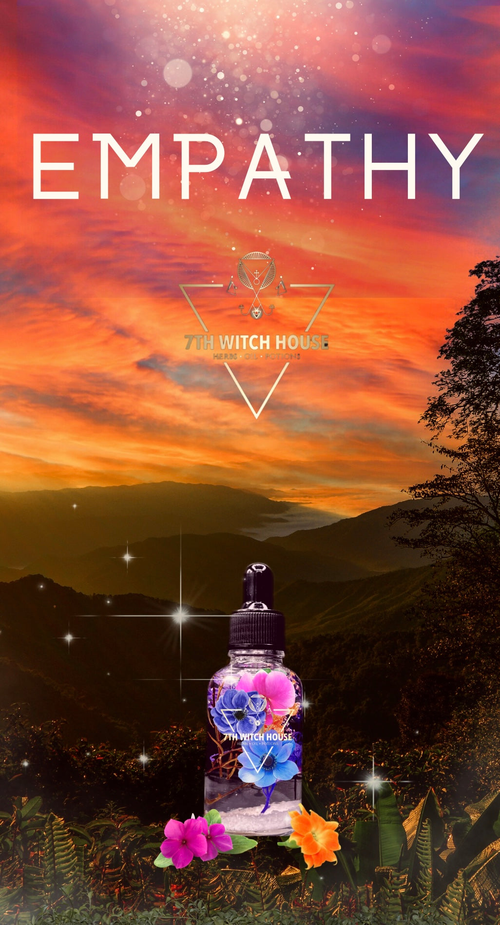 Anti-Poverty Demonic Potion Spray main image 1
