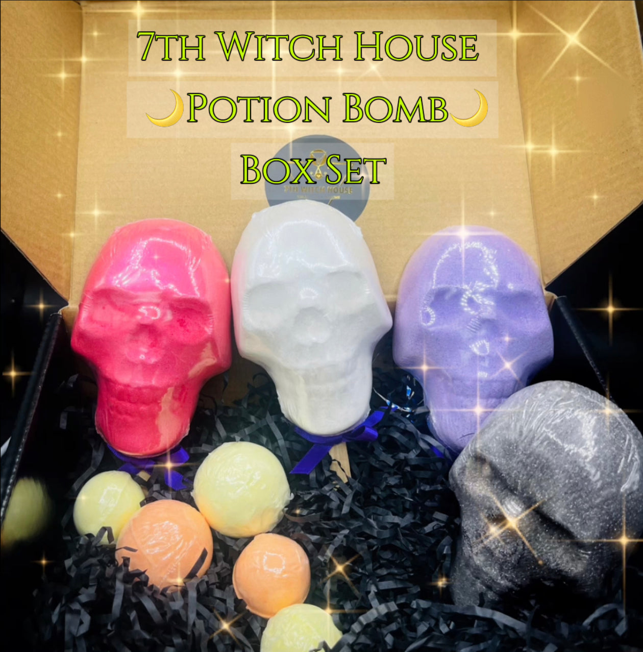Halloween Potion Bomb Set The Order