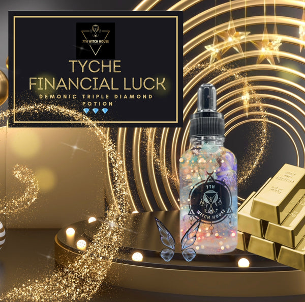 Tyche Financial Luck potion