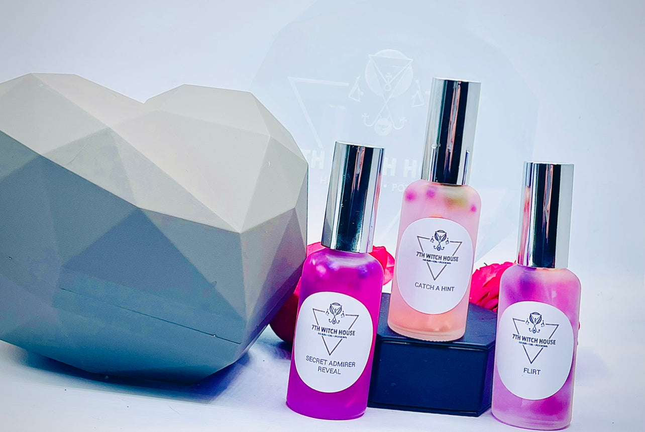 Divorce Recovery Demonic Potion Set
