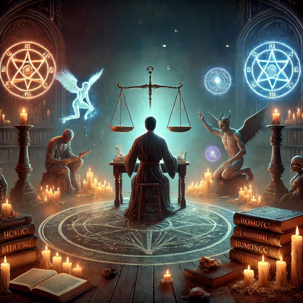 Moral Implications of Demonic Magick – The Order