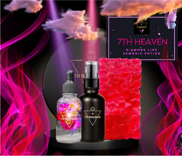 Find Joy and Success in Any Situation with the 7th Heaven Potion Set