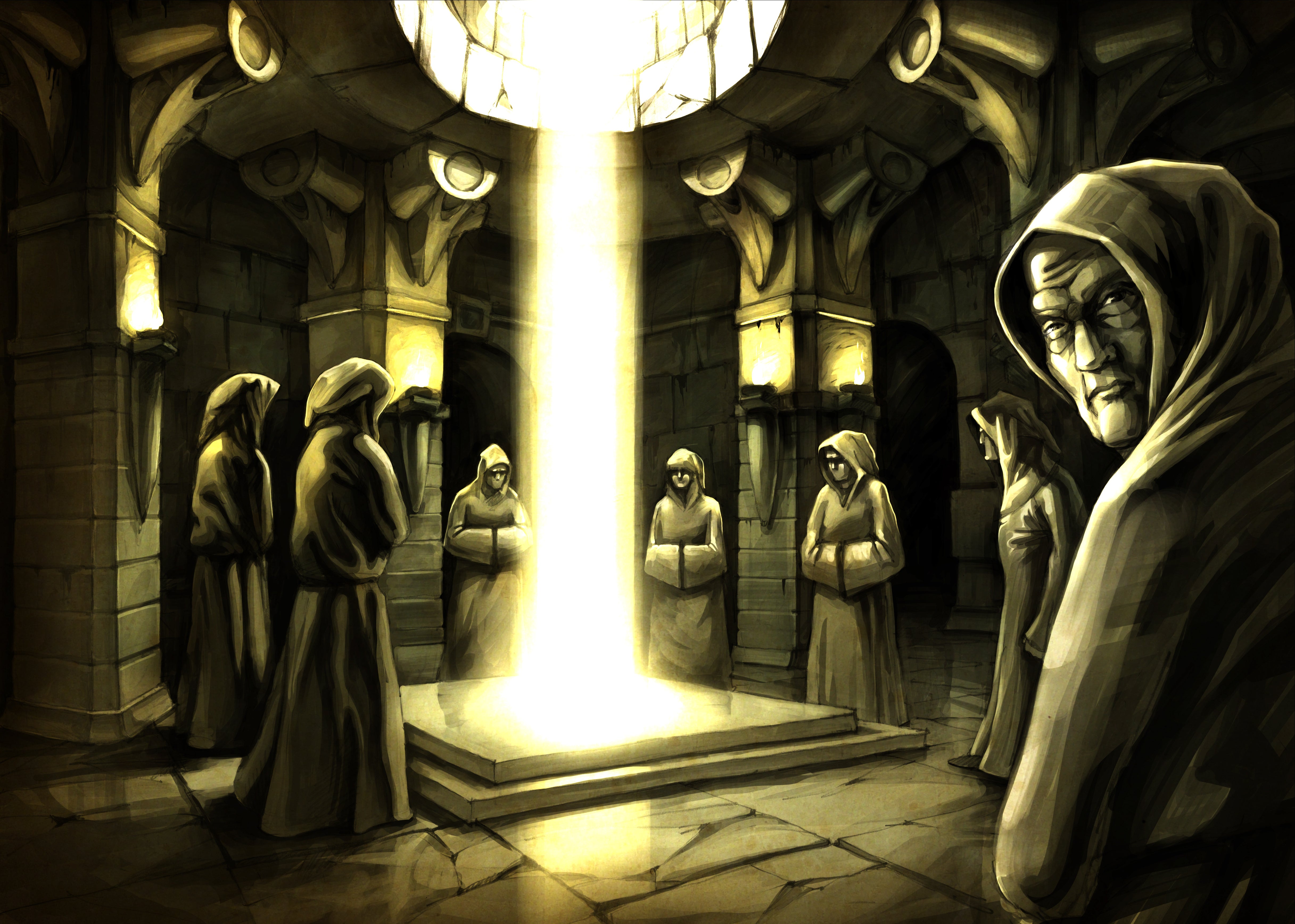 Invocation versus Evocation – The Order