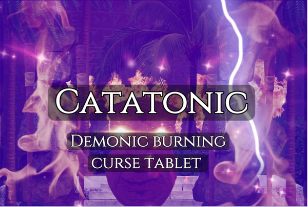 Step Into the Shadows of History with the Catatonic Burning Curse Tablet