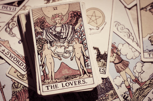 the lovers tarot card