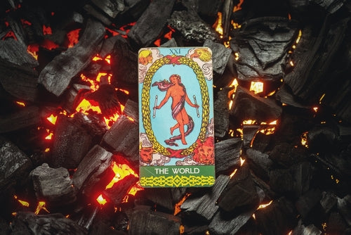 The World Tarot Card: A Luciferian Perspective