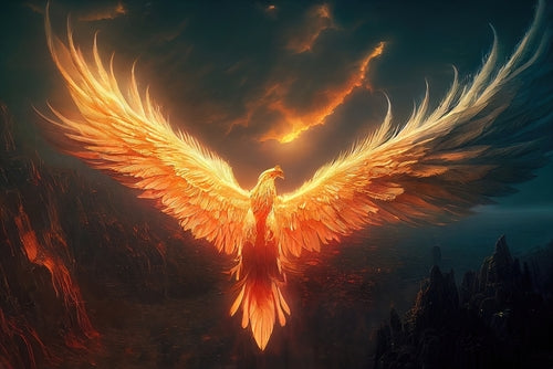 Unleash Your Inner Phoenix: Release the Past, Embrace the Future