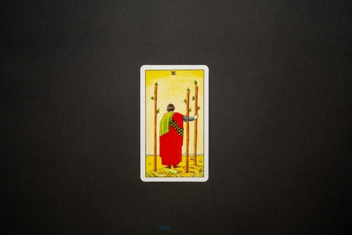 three of wands