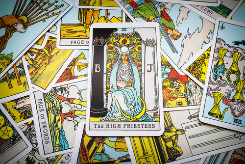 The High Priestess: A Luciferian's Guide to Hidden Wisdom – The Order