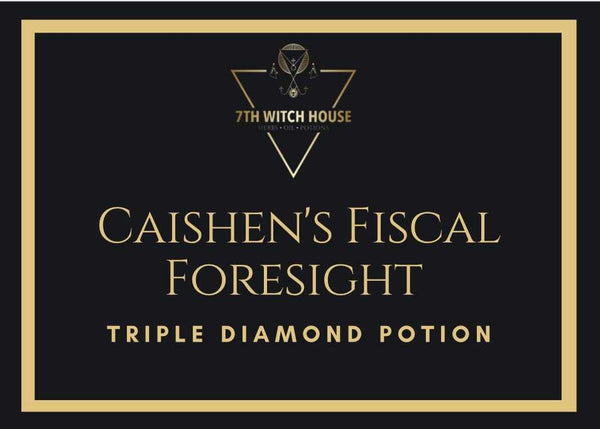 Caishen Fiscal Foresight Potion
