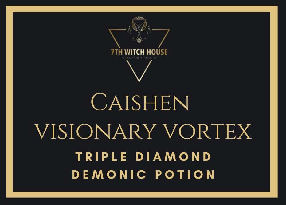 Vortex Potion Caishen's Visionary Vortex Potion – The Order