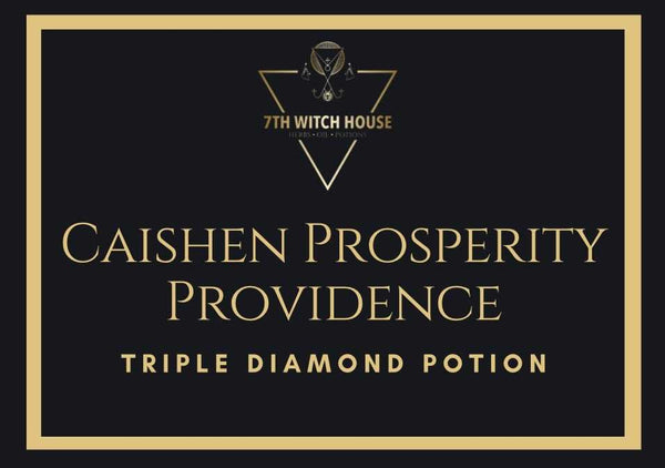 Caishen's Prosperity Providence Potion