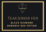 Tear Jerker Hex Black Diamond Potion