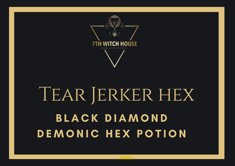 Tear Jerker Hex Black Diamond Potion