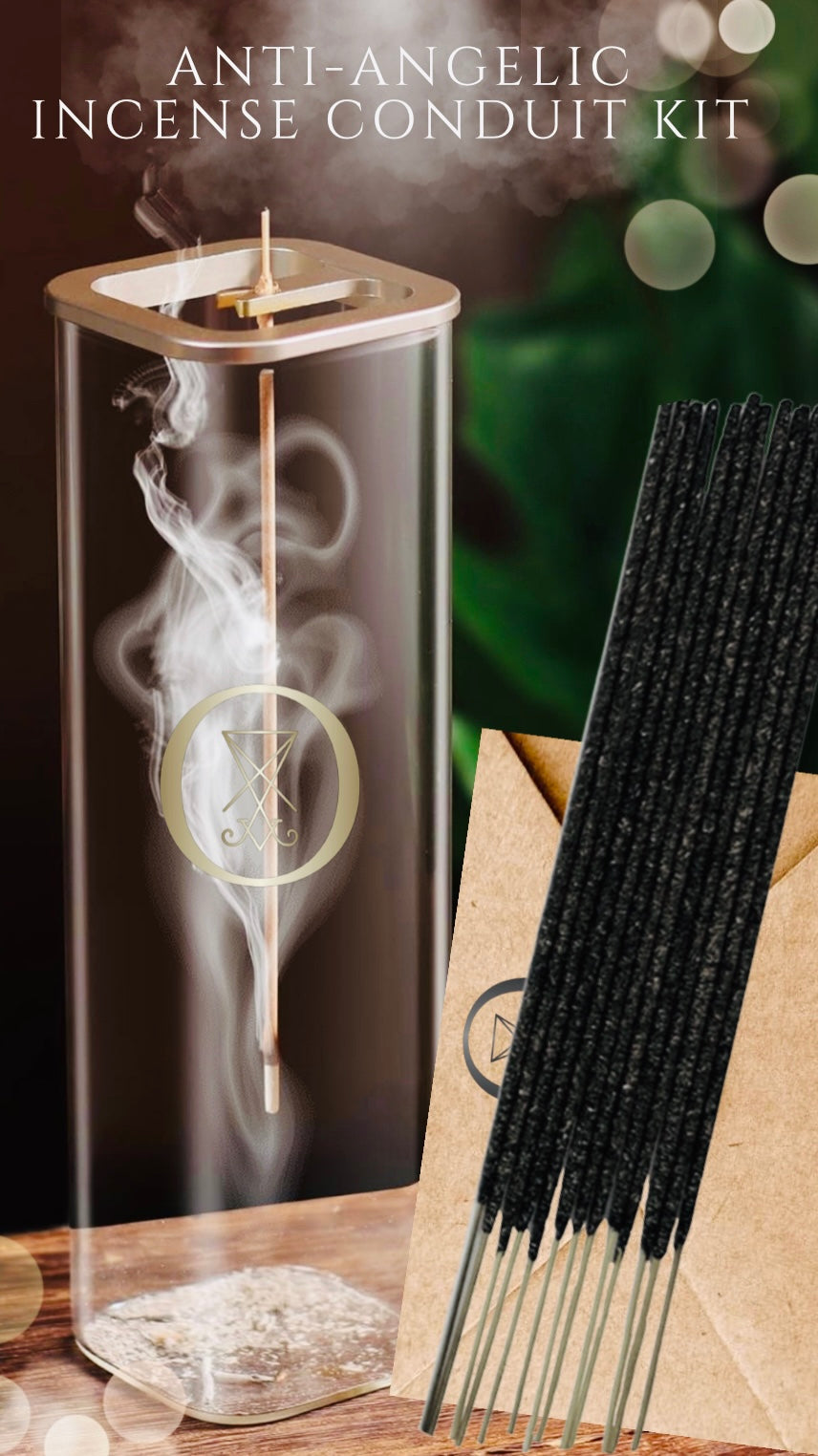 Anti-Angelic Conduit Incense Kit – The Order