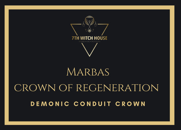 Marbas Crown of Regeneration