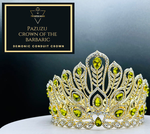 Pazuzu Crown of the Barbaric