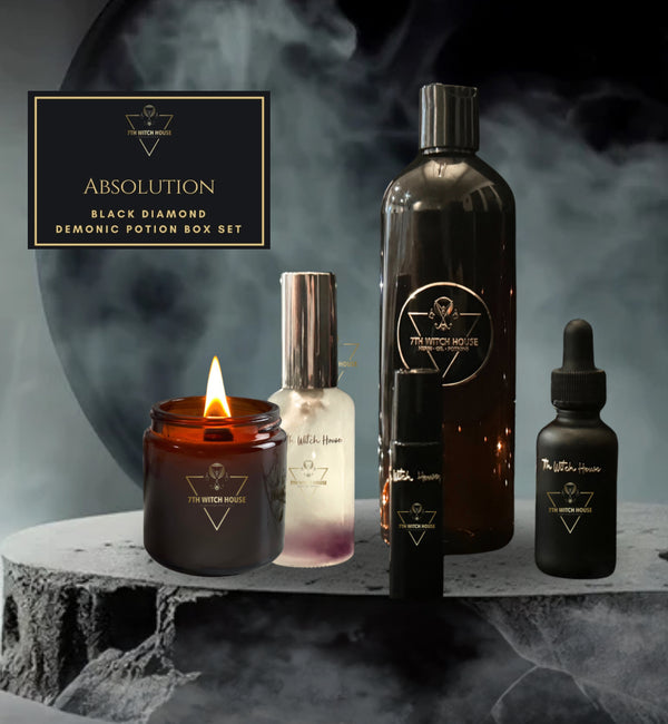 Absolution Black Diamond Demonic Fame Potion Box Set