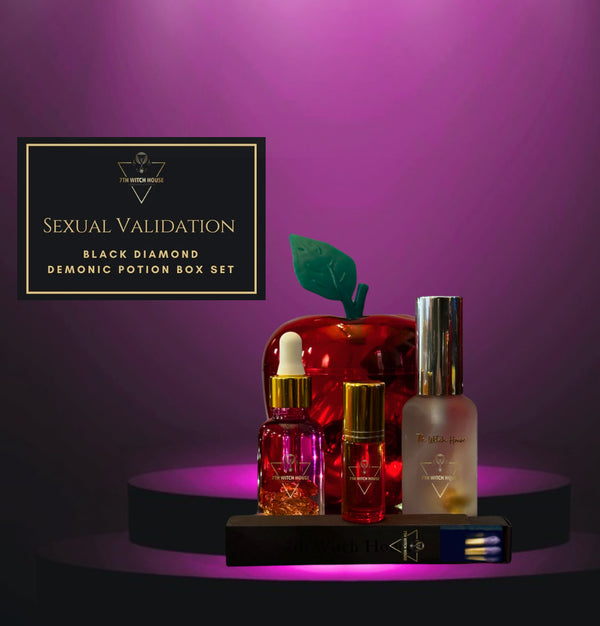 Sexual Validation Black Diamond Demonic Potion