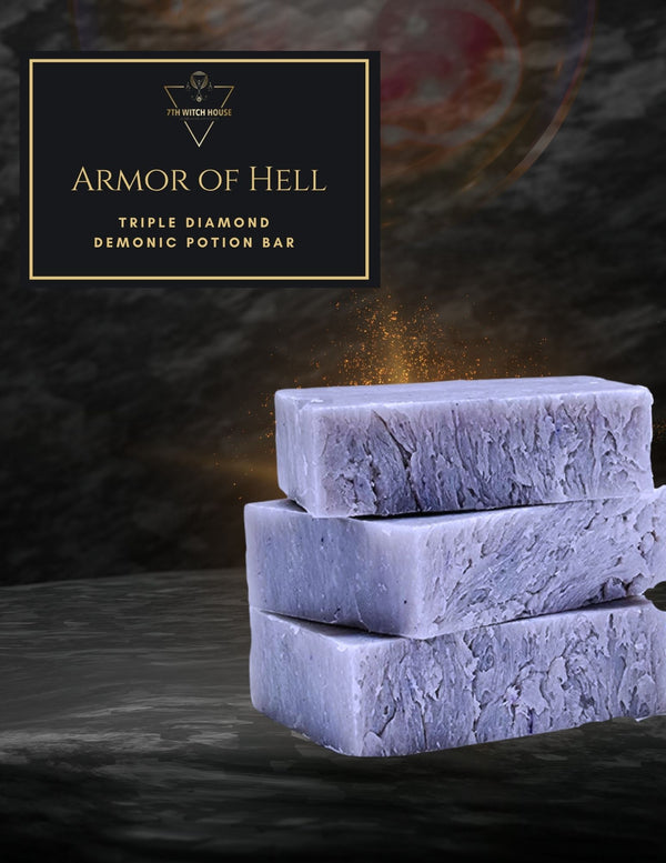 Armor of Hell Demonic Potion Bar