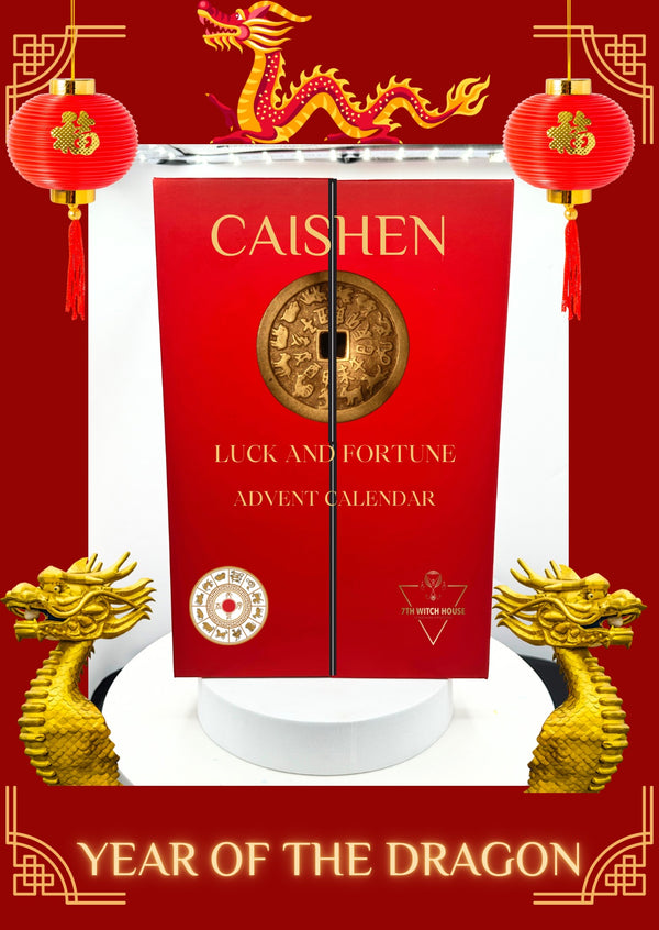 24 Days of Caishen: Luck and Fortune Advent Calendar
