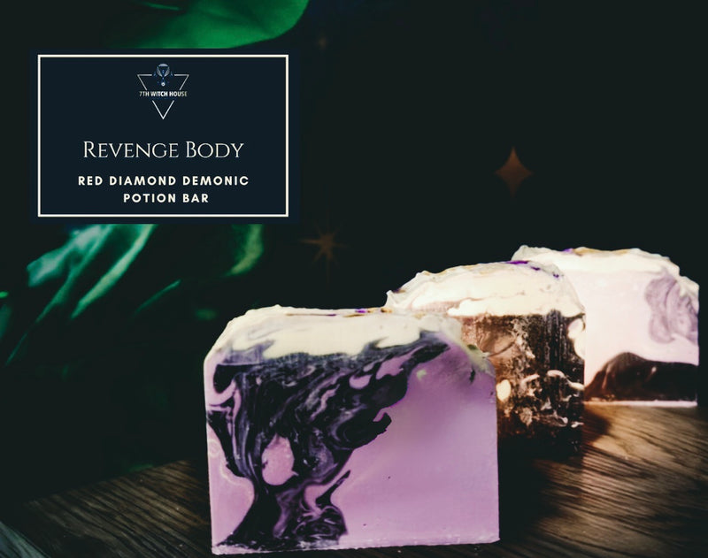 Revenge Body Potion Bar