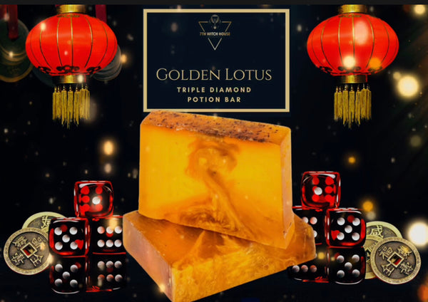Caishen Golden Lotus Potion Bar