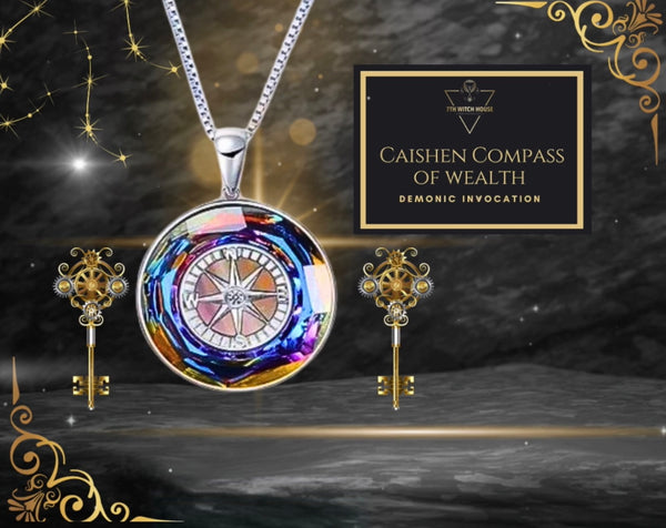 Caishen Compass of Wealth
