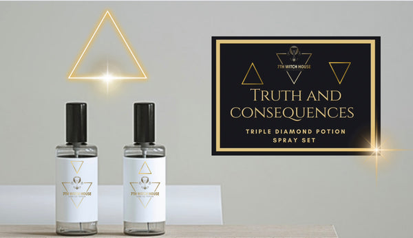 Truth and Consequences Potion Spray Set