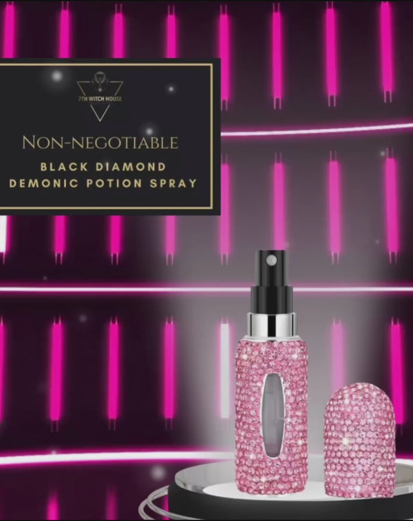 Non-negotiable Black Diamond Demonic Potion Spray