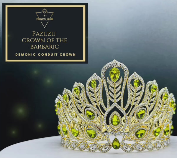 Pazuzu Crown of the Barbaric