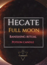 Hecate Lunar Banishing Candle