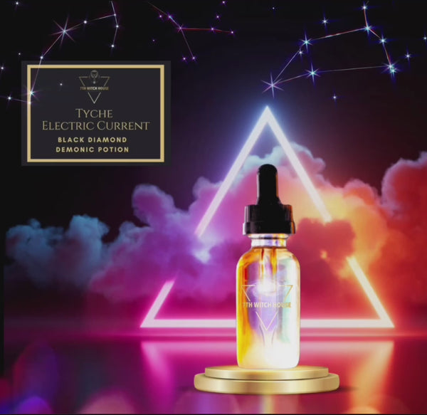 Tyche Electric Current Black Diamond Potion
