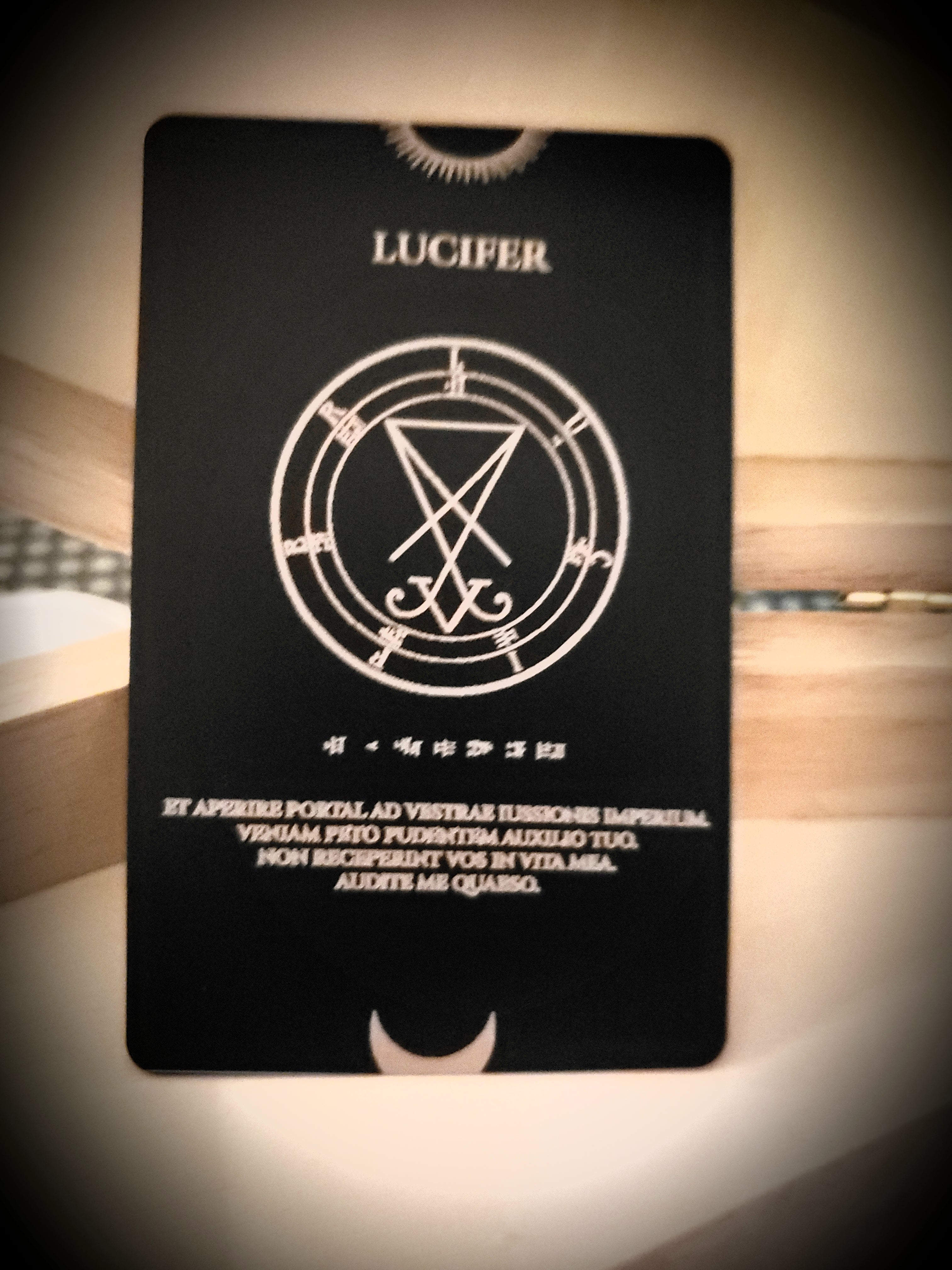 Royal Legion Demonic Ritual Cards – The Order