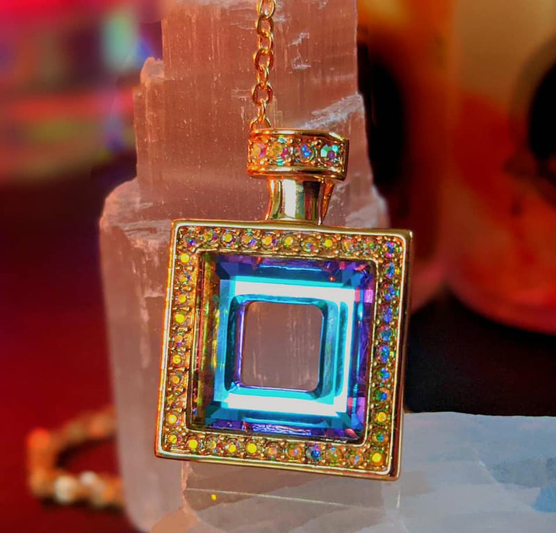 Asmodeus Demonic Invocation Necklace – The Order