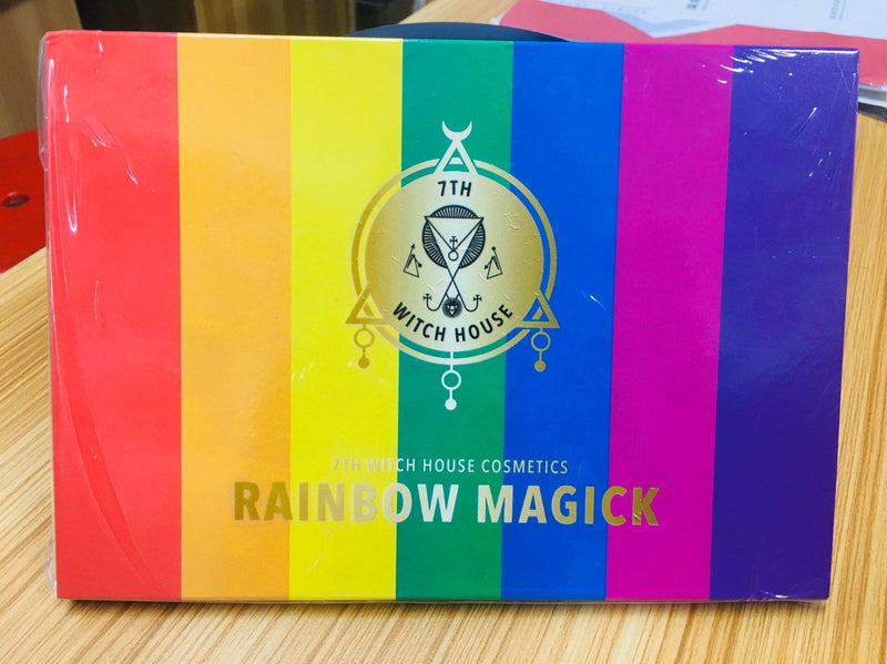 Rainbow Magick Eyeshadow Palette