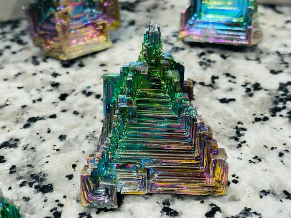  bismuth pyramids
