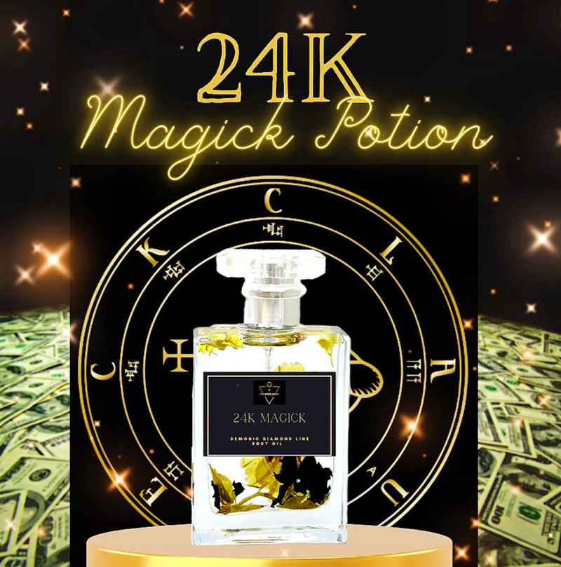 24k Magick Demonic Body Oil