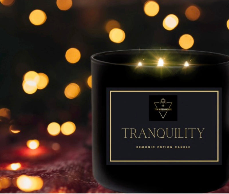 Tranquility Diamond Line Candle