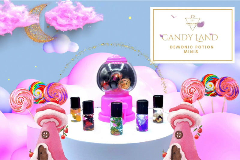 Candy Shop Sampler