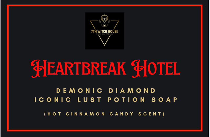 Heartbreak Hotel Potion Soap Bar