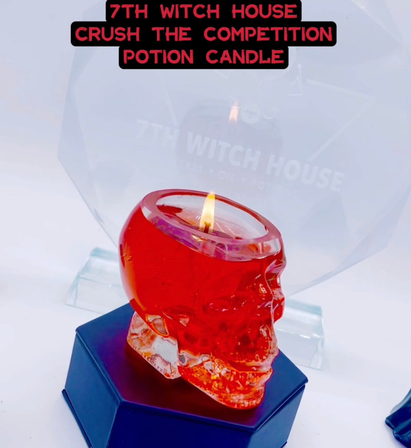 Competition Hex Candle