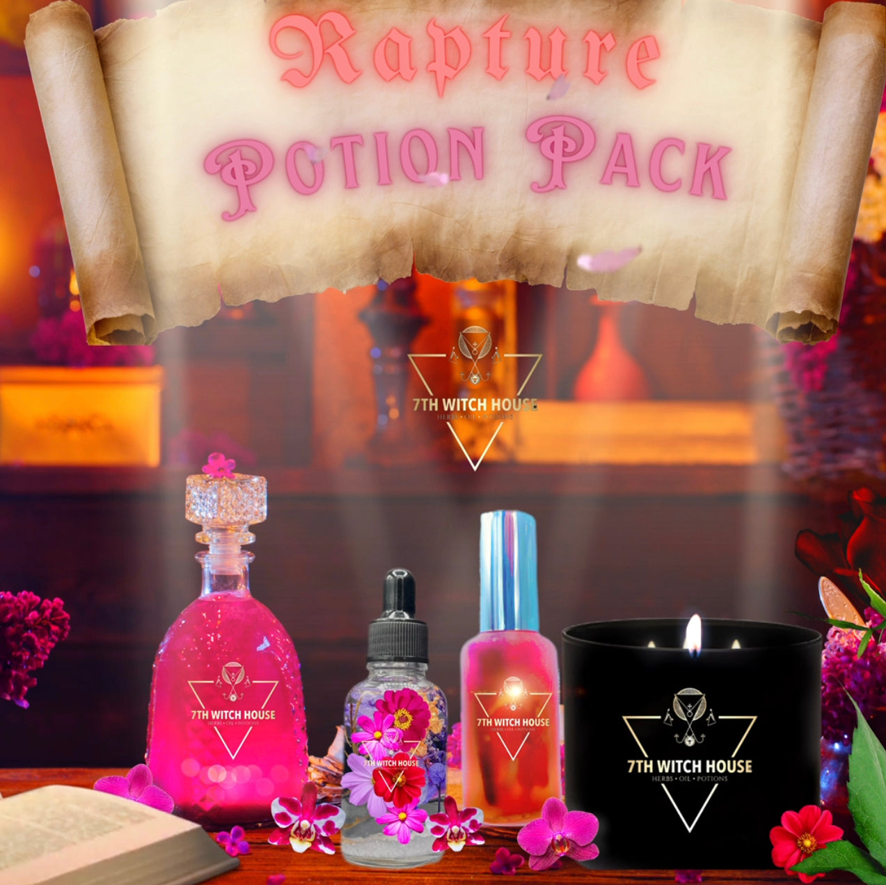 Rapture Potion Pack – The Order
