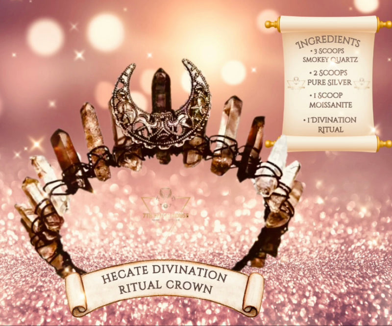 Hecate Divination Ritual Crown