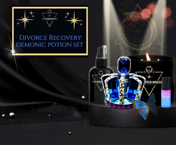 Divorce Recovery Demonic Potion Set