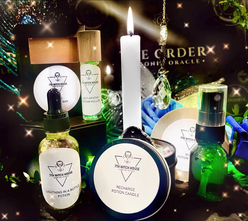 Demon Protection Kit Limited Edition Recharge Demonic Kit – The Order