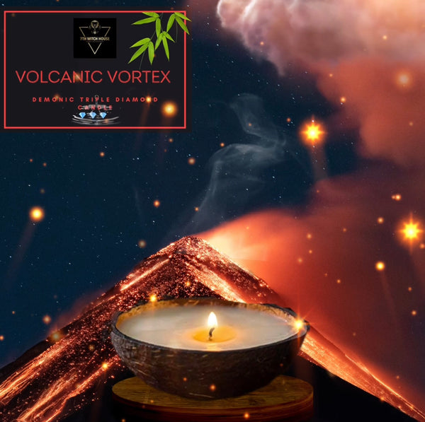 Volcanic Vortex Potion Candle