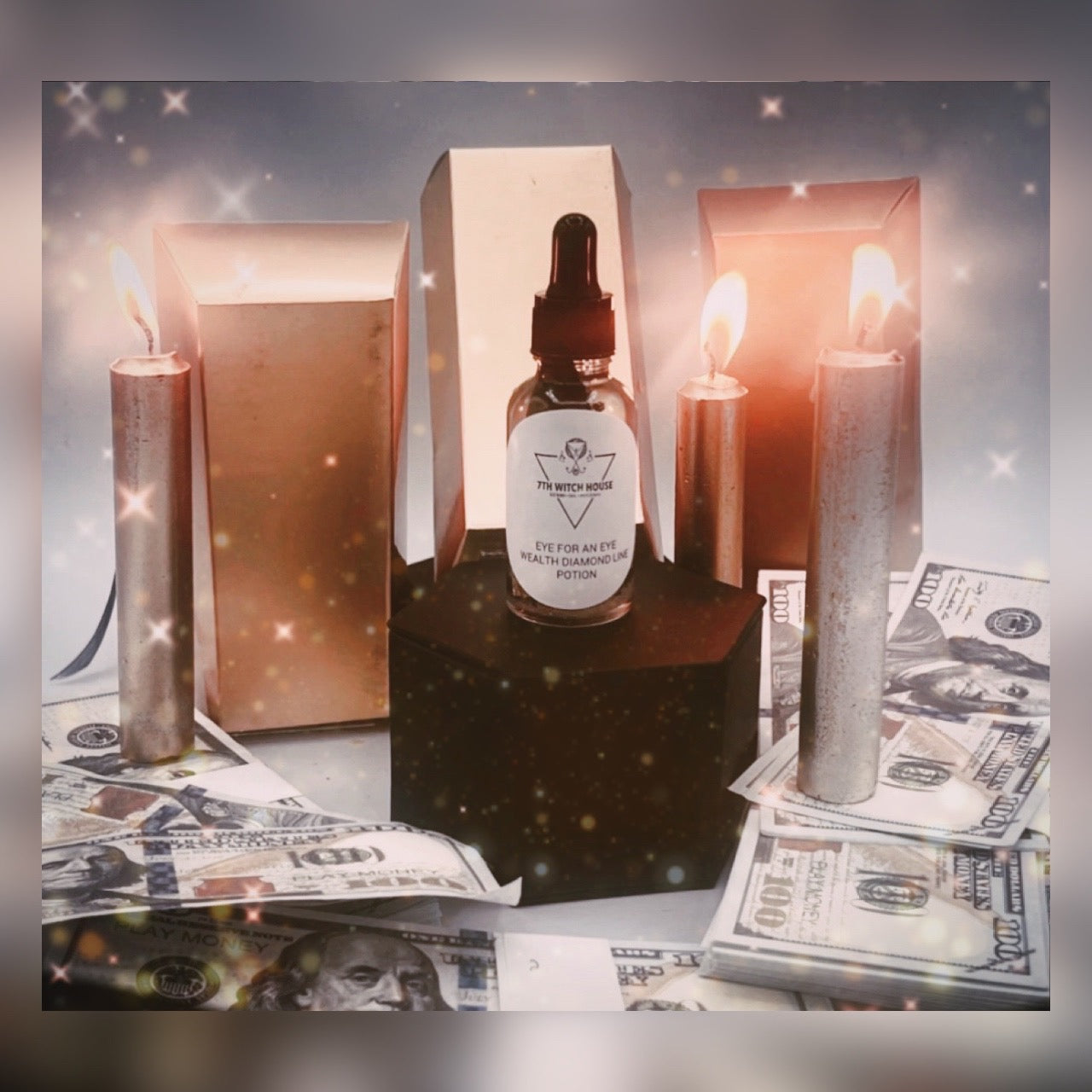 Eye for an Eye Wealth Diamond Line Potion – The Order